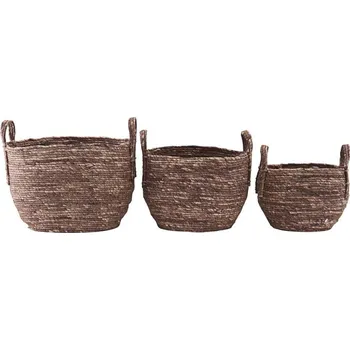 Úložný box House Doctor, Úložné koše Arran 3 ks - Formadore