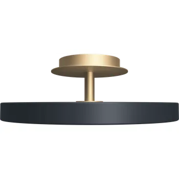 Umage, Stropní svítidlo Asteria Up Plus, 31 cm, antracitové - Formadore