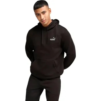 Pánská mikina Pánská mikina Puma ESS 2 COLOR Small No. 1 Logo Hoodie FL P Velikost: XL / Barva: černá