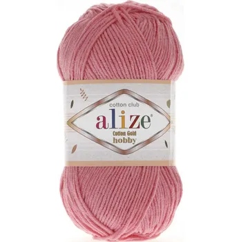 Alize Cotton Gold Hobby růžová 33