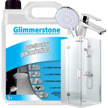 Univerzální tekutý odstraňovač vodního kamene Glimmerstone 5 l