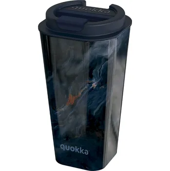 Quokka, Hrnek Quokka Vaso Dark Stone s dvojitými stěnami 450 ml - Formadore