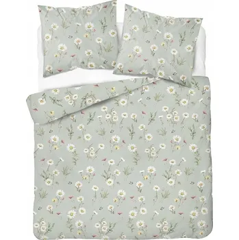 Povlečení SATÉNOVÉ POVLEČENÍ POTŘEBY 220/200 DETEXPOL 100% BAVLNA Home Satin Camomile