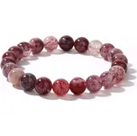 Jan Kos jewellery Náramek se strawberry quartz STA-8093/GU18