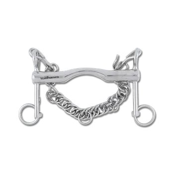 Vybavení pro koně Páka drezurní Waldhausen nerez Velikost: 14,5 cm