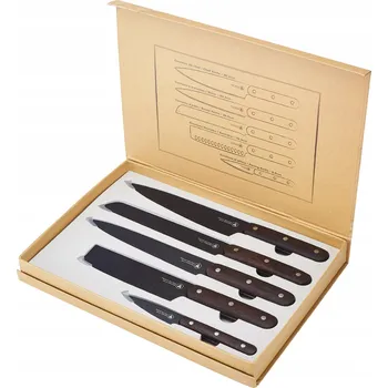 Sada kuchyňských nožů LAGUIOLE , 5 x Nůž wenge, BLACK house