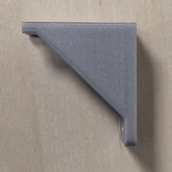 Firewall 3D Tisk podpěra pro 19" rack, délka 30mm, výška 1U, 1ks