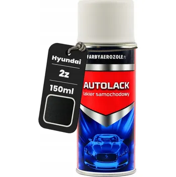 Barva ve spreji PŘIPRAVENÝ SPREJ 150 Ml Akrylový lak na HYUNDAI 2Z Black Diamond Pearl