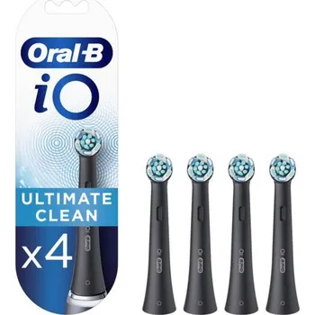 Péče o chrup Oral-B iO UltimateCleanBlack hlavice 4ks