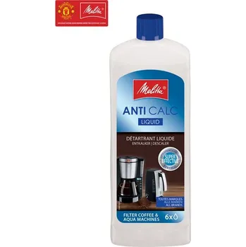 Příprava kávy MELITTA ANTI CALC FK odvápňovač tekutý