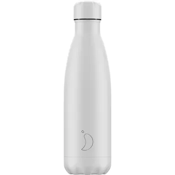 Chilly's Bottles, Termoláhev Monochrome 500 ml, bílá - Formadore