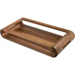 Artelegno, Servírovací tác Vasd z ořechového dřeva 43 cm - Formadore