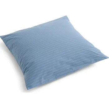 Povlečení Hay, Povlak na polštář Fineline, 80 x 80 cm, modrý - Formadore