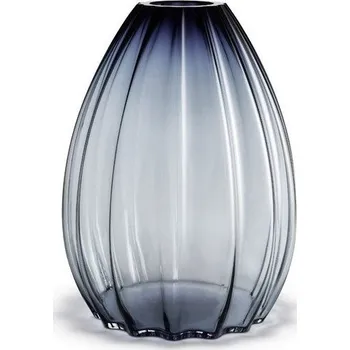 Váza Holmegaard, Váza 2Lips 45 cm nebově modrá - Formadore