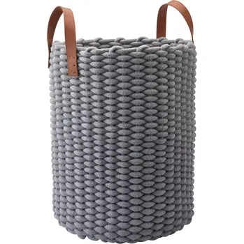 Koš na prádlo Aquanova, Koš na prádlo Rudon šedý - Formadore