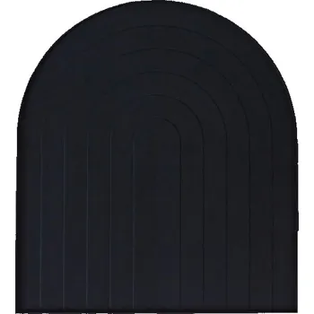 OYOY, Odkapávací tác pod sušičku nádobí OYOY, černý - Formadore