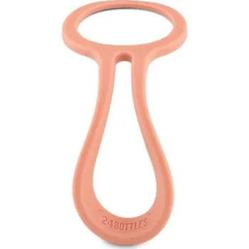 24Bottles, Držák na termosku 24Bottles růžový - Formadore