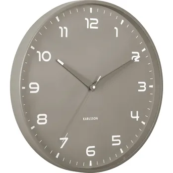 Hodiny Karlsson, Nástěnné hodiny Orgullo, šedé - Formadore
