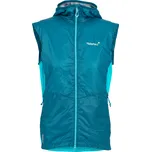 Dámská vesta Nalehko Alpha Aspiring Barva: Mozaic Blue, Velikost: XL