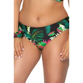 Dámské oblečení Brazilské plavkové kalhotky sf 202/5 Tropical Island Ava Tropical Island 42 (XL)