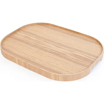 Bosign, Tác Bosign oválný vrbové dřevo s protiskluzovým povlakem L - Formadore