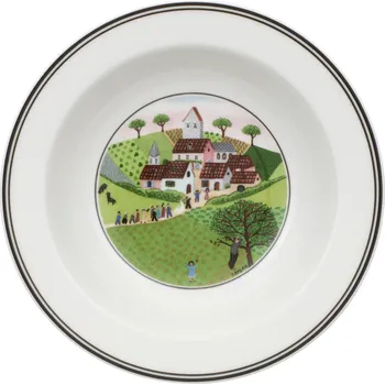 Talíř Villeroy & Boch, Hluboký talíř Design Naif Marriage 21 cm - Formadore