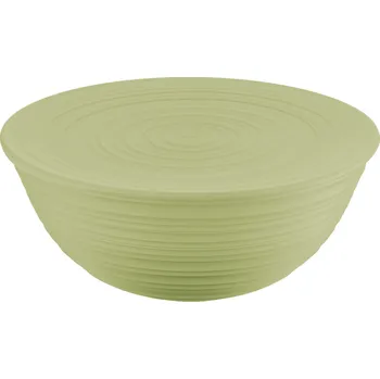 Nádobí Guzzini, Miska s víkem Tierra XL světle zelená - Formadore