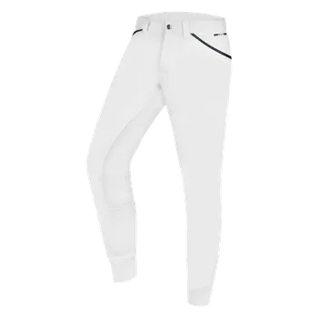 Jezdecké oblečení Jezdecké rajtky Marc silicone, pánské, ELT Barva: Bílá, Velikost: H50