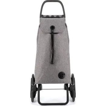 Rolser, Taška na kolečkách Rolser Logic RD6 Tweed skládací šedá - Formadore