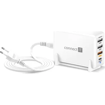 Nabíječka CONNECT IT CWC-4090 - neoriginální bílá