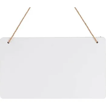 Rám na obraz Fotorámeček na zavěšení MDF obdélník - 30 x 17,8 cm sublimace termotransfer