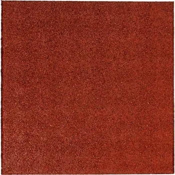 Gumová dlaždice ASLON 40 x 40 cm, červená