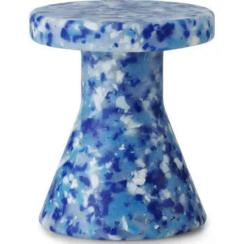 Normann Copenhagen, Dekorativní figurka Bit Cone Miniature stolička-stolek sytě modrá - Formadore