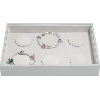 Šperkovnice Stackers, Kazeta na náramek s přívěsky Stackers classic kamenná šeď - Formadore