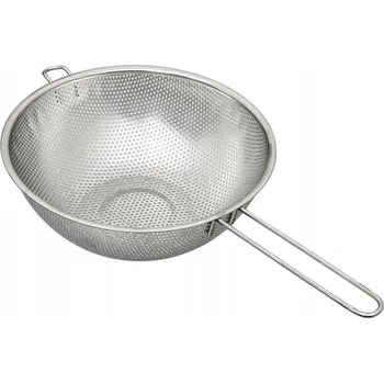 Cedník a síto Sítko Odelo Zaira, nerezová ocel, stříbrné, 255 mm