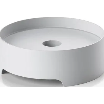 Zone Denmark, Svícen na klasickou svíčku Singles 12 cm světlý šedý - Formadore