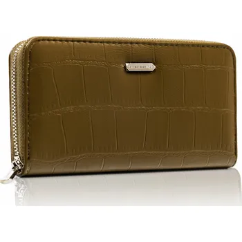 David Jones peněženka eko kůže zelená - dámská