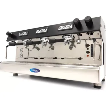 Kuchyňský mlýnek Maxima Espresso Kávovar - 3 Písty - 540 Šálků za Hodinu | 09100003
