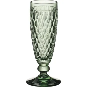 Sklenice Villeroy & Boch, Pohár na šampaňské Boston Coloured 145 ml zelený - Formadore