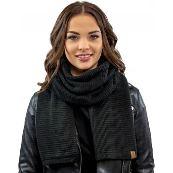 Šála Vivisence šála černá 176 cm - dámská