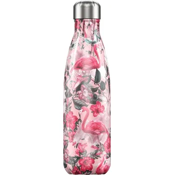 Chilly's Bottles, Termoláhev Tropical Flamingo, 500 ml - Formadore