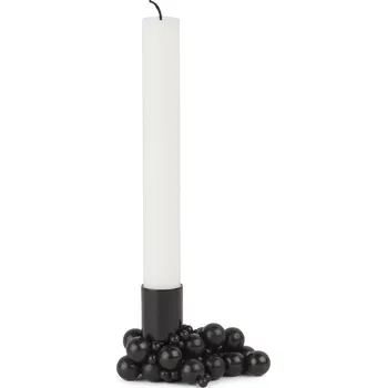 Svícen Gejst, Svícen na klasickou svíčku Molekyl magnetický černý - Formadore