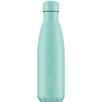 Chilly's Bottles, Termoláhev Pastel 500 ml, zelená - Formadore
