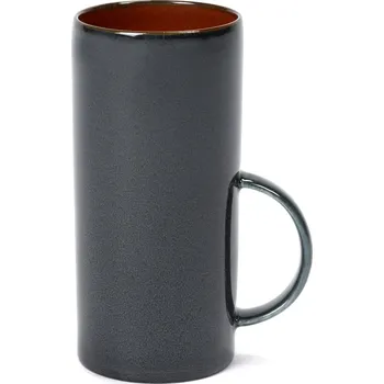 Serax, Kubek Terres de Rêves, 280 ml, czarno-czerwony - Formadore