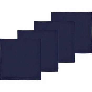 Papírový ubrousek Södahl, Ubrousky Tiles Damask indigo 4 ks - Formadore