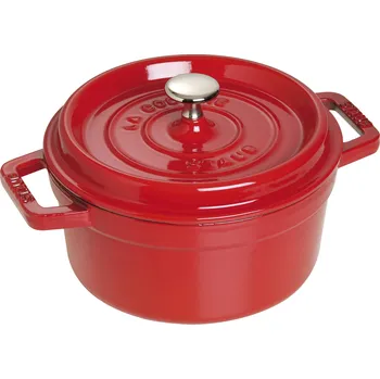Hrnec Staub, Hrnec La Cocotte litinový 2,6 l červený - Formadore