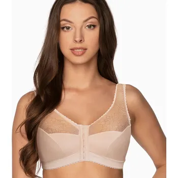 Podprsenka Gaia 1163 Rachela béžová Měkká podprsenka 115C