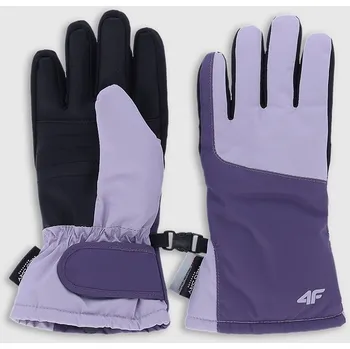 Rukavice 4F dětské pětprsté rukavice pro děti ve věku Věk 8+