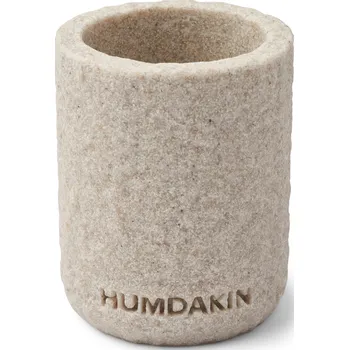 Držák na kartáček Humdakin, Pohár na zubní kartáčky Humdakin pískový - Formadore
