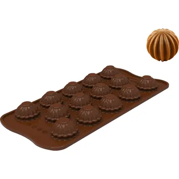 Nádoba na pečení Silikomart, Forma na pralinky Winterball - Formadore